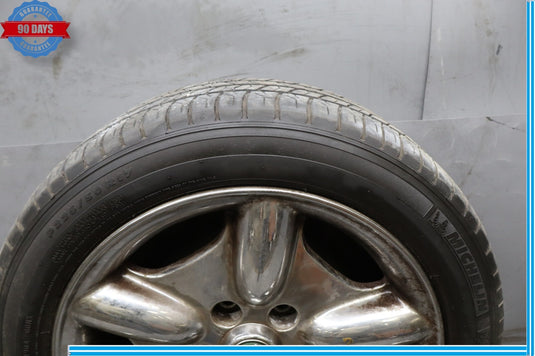 97-02 Jaguar XK8 X100 8Jx17 R17 5 Spoke Alloy Wheel Rim MJA6116BB Set of  4 Oem