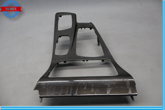 11-16 BMW 528i 535i F10 Center Console Shifter Wood Grain Trim Bezel Oem