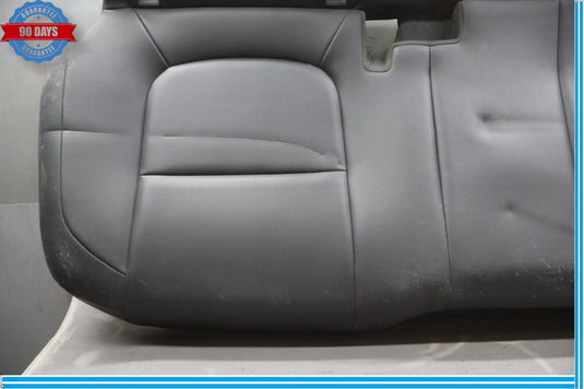 17-20 Jaguar X761 F-Pace Rear Back Lower Bottom Seat Cushion Bench Black Oem