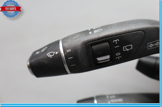 12-19 Mercedes GL450 GL550 X166 Front Left Steering Column Switches Oem