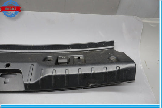 11-16 BMW 528i 535i 550i F10 Rear Trunk Lower Loading Sill Cover Trim Oem