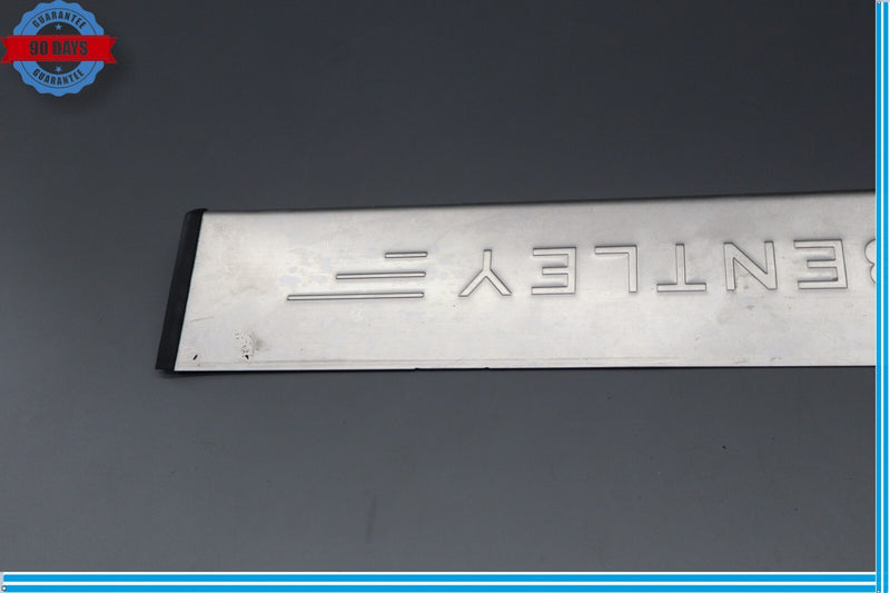 Load image into Gallery viewer, 06-12 Bentley Continental Rear Right Passenger Sill Scuff Cover Step Plate Oem
