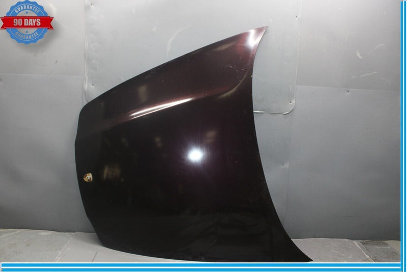 Load image into Gallery viewer, 10-16 Porsche Panamera T Front Hood Bonnet Cover Panel Purple 97000610921 Oem
