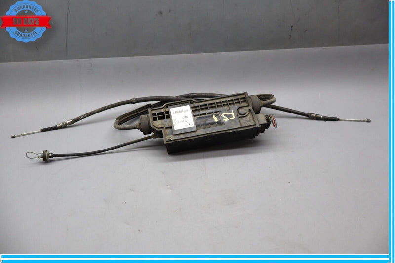Load image into Gallery viewer, 09-15 BMW 740i 750i 750Li F02 Parking Brake Control Actuator &amp; Cable Oem
