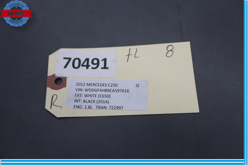 Load image into Gallery viewer, 12-14 Mercedes W204 C250 C300 Right Passenger Side Tail Light Taillight Lamp Oem
