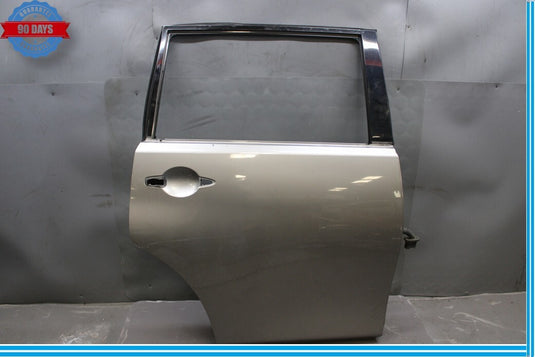 11-20 Infiniti QX56 QX80 Rear Right Passenger Side Door Shell Gray Oem