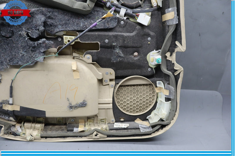 Load image into Gallery viewer, 07-09 Lexus LS460 LS460L Rear Right Passenger Side Interior Door Panel Oem
