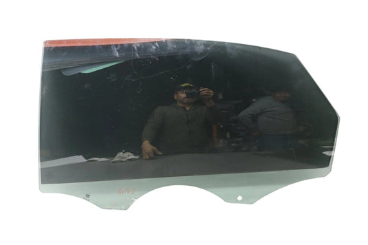 11-18 Audi A8 A8L Quattro Rear Left Driver Side Door Window Auto Glass Black Oem