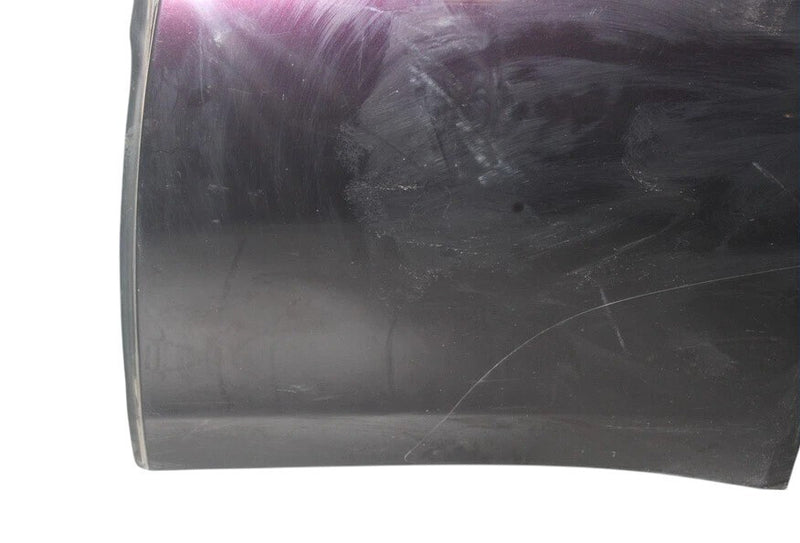 Load image into Gallery viewer, 10-16 Porsche Panamera Turbo Rear Left Driver Side Door Shell Panel Purple Oem
