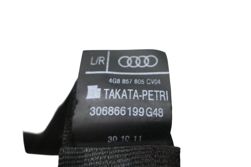 Load image into Gallery viewer, 12-18 Audi A7 S7 Quattro C7 Rear Right Side Seat Belt Retractor 4G0857805C Oem
