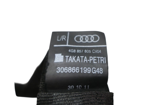 12-18 Audi A7 S7 Quattro C7 Rear Right Side Seat Belt Retractor 4G0857805C Oem