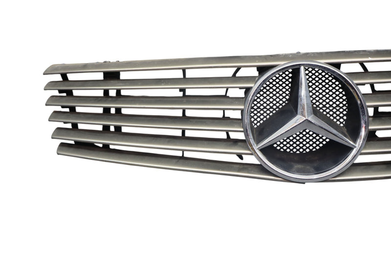 Load image into Gallery viewer, 90-02 Mercedes R129 SL500 SL600 Front Radiator Hood Grill Grille Assembly Oem
