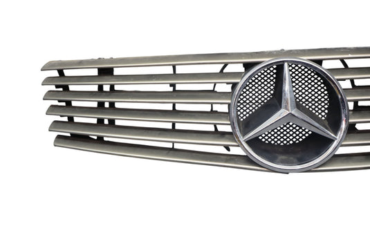 90-02 Mercedes R129 SL500 SL600 Front Radiator Hood Grill Grille Assembly Oem