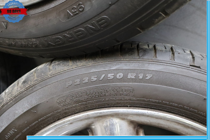 Load image into Gallery viewer, 97-02 Jaguar XK8 X100 8Jx17 R17 5 Spoke Alloy Wheel Rim MJA6116BB Set of  4 Oem
