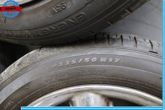 97-02 Jaguar XK8 X100 8Jx17 R17 5 Spoke Alloy Wheel Rim MJA6116BB Set of  4 Oem