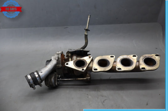 10-14 Mercedes S550 CL550 W221 Left Side Turbocharger Turbo Charger Manifold Oem