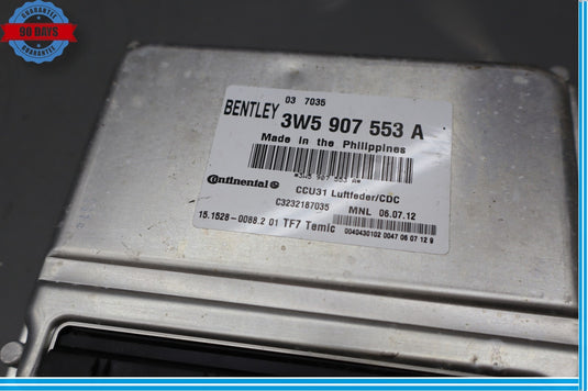 06-08 Bentley Continental Flying Spur Air Suspension Control Module Unit ECU Oem