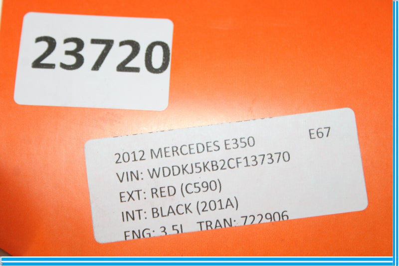 Load image into Gallery viewer, 10-13 Mercedes  W207 E350 E550 Rear Bumper Cover Assembly Red Oem
