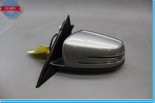 2014 Mercedes W212 E400 E550 Left Side Rear View Door Mirror w/Blind Assist Oem