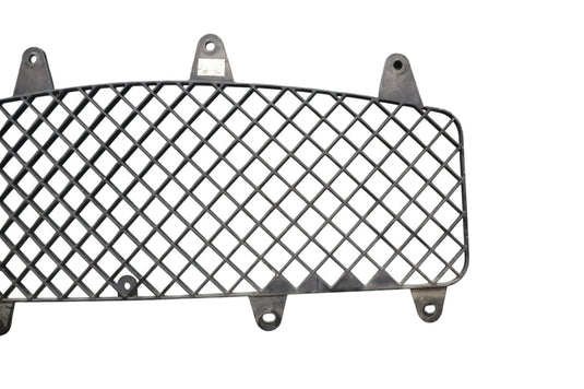 14-17 Maserati Ghibli Front Lower Bumper Inner Grille Black 670008457 Oem