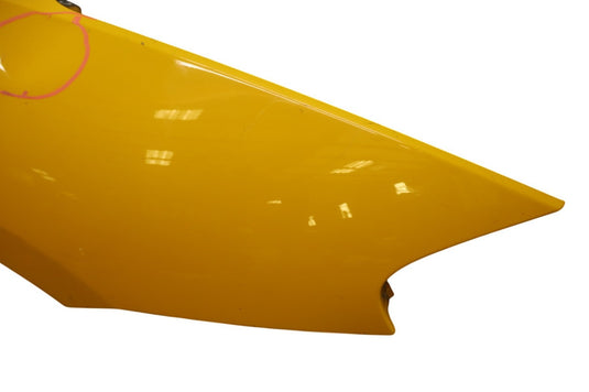09-16 BMW E89 Z4 Rear Left Driver Side Quarter Panel Fender Yellow Oem