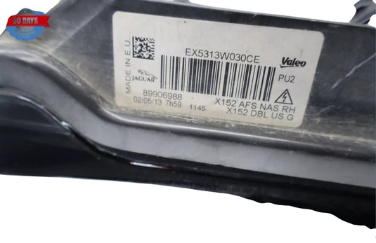14-17 Jaguar F-Type Front Right Side Xenon Headlight Head Lamp Assembly OEM