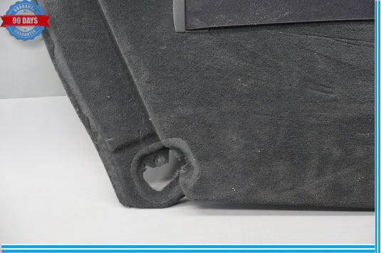 08-14 BMW X5 X6 E70 Rear Left Driver Side Trunk Cargo Carpet Cover Trim Oem