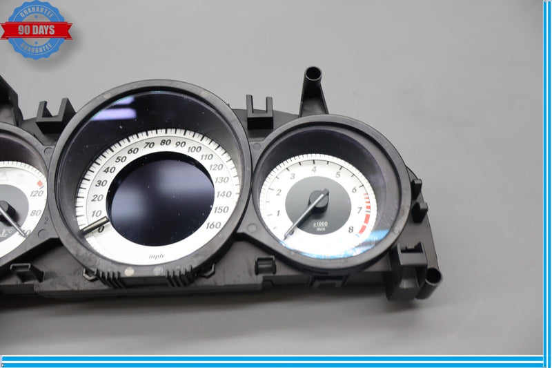 Load image into Gallery viewer, 12-14 Mercedes C250 C350 W204 Instrument Speedometer Cluster 2049004309 Oem
