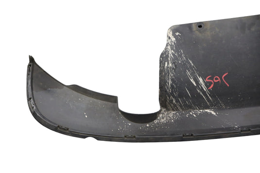 17-19 Jaguar X260 XF Rear Bumper Lower Valance Shell Diffuser Cover Oem