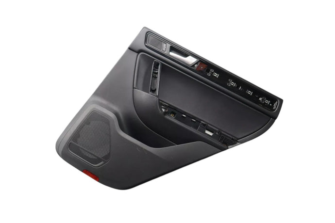 11-14 Volkswagen Touareg Rear Right Passenger Side Interior Door Panel Black Oem