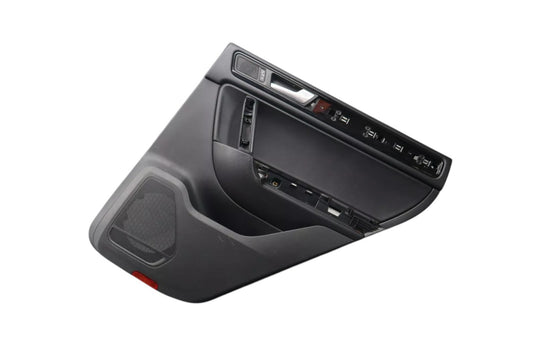 11-14 Volkswagen Touareg Rear Right Passenger Side Interior Door Panel Black Oem