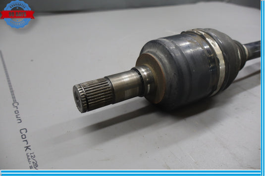 14-17 Maserati Ghibli M157 Rear Right Passenger Side Axle CV Half Shaft Oem