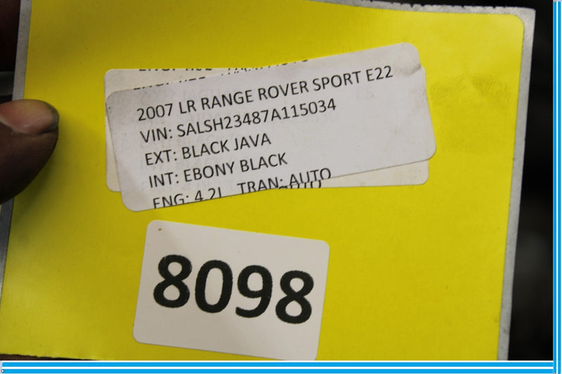 Load image into Gallery viewer, 06-13 Land Range Rover Sport Front Engine Motor Assembly 4.2L Oem 133k Miles
