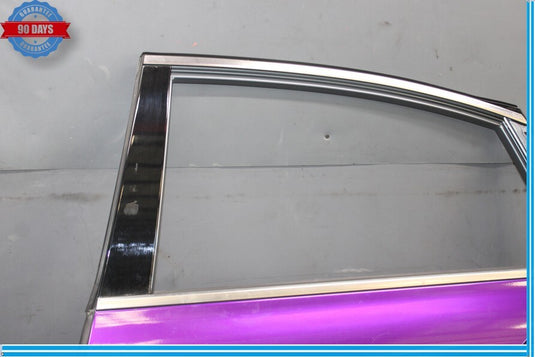15-16 Hyundai Genesis Rear Left Driver Side Exterior Door Shell Panel Oem