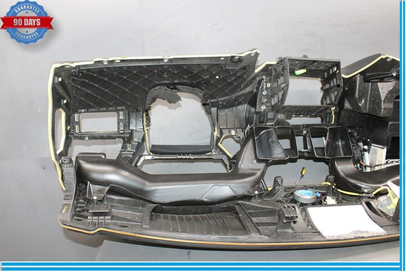 Load image into Gallery viewer, 08-14 BMW E71 X5 X6 M Instrument Dash Dashboard Full Leather Panel Oem
