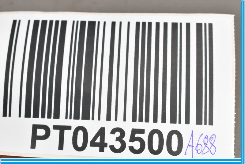 Load image into Gallery viewer, 07-12 Lexus LS460 Rear Left Bumper Trunk Cap Cover 52162-50020 Oem
