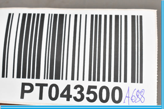 07-12 Lexus LS460 Rear Left Bumper Trunk Cap Cover 52162-50020 Oem