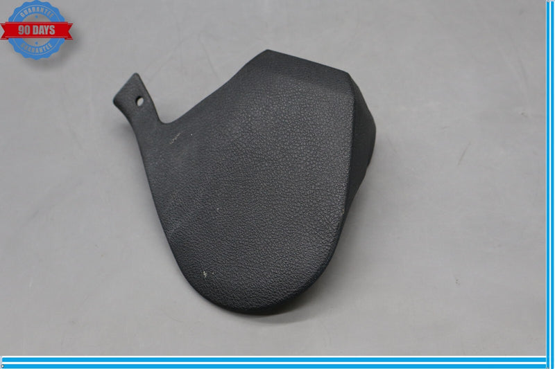 Load image into Gallery viewer, 08-18 Audi A6 Front Left Driver Side Seat Inner Trim Cover Panel Black Oem
