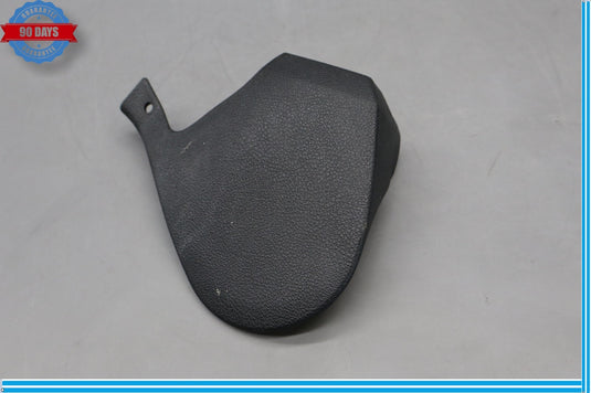08-18 Audi A6 Front Left Driver Side Seat Inner Trim Cover Panel Black Oem