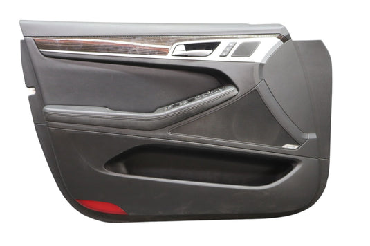 15-17 Hyundai Genesis G80 Front Left Driver Side Interior Door Panel Trim Oem
