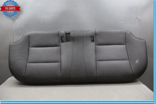 11-16 BMW 535i xDrive Rear Seat Lower Cushion Buttom Black 916283600 Oem