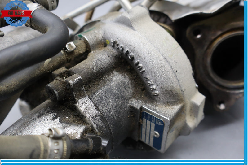 Load image into Gallery viewer, Bentley Continental Flying Spur GT 6.0L W12 Left Side Turbocharger Turbo Oem
