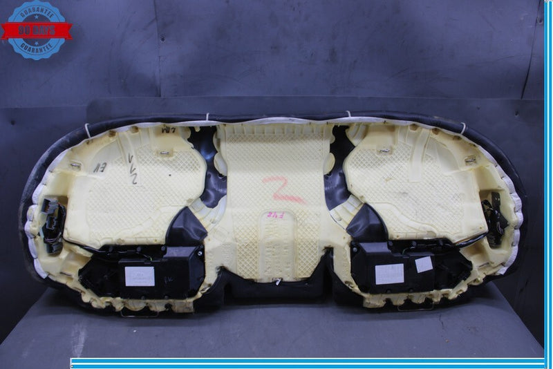 Load image into Gallery viewer, 10-18 Jaguar X351 XJ XJL Rear Right &amp; Left Lower Seat Bench Cushion Leather Oem
