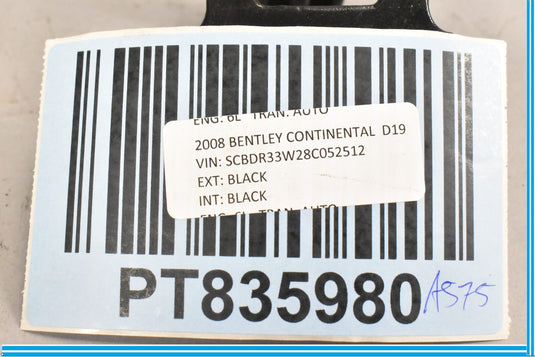 06-12 Bentley Continental Top Roof Hinge 3W7825307D Oem