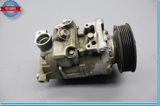 12-17 Audi A6 Quattro AC Air Conditioning Compressor And Clutch Oem