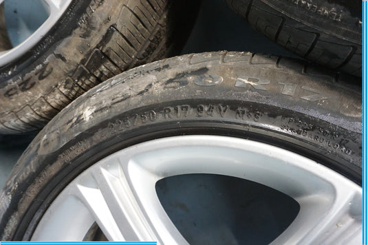12-18 BMW 320i 328i F30 7.5J*17 Alloy Wheel Rim W/ Tyre (Set of 4) Oem