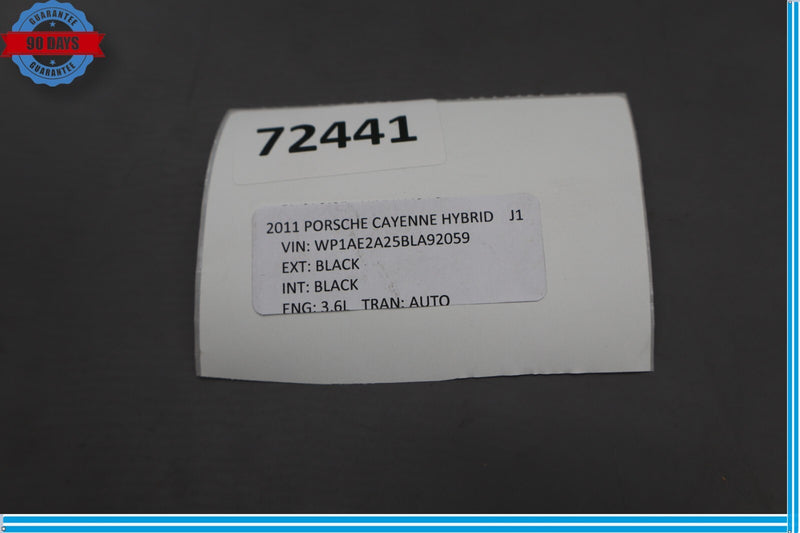 Load image into Gallery viewer, 11-18 Porsche Cayenne 958 Front Left Driver Side Door Window Auto Glass Oem
