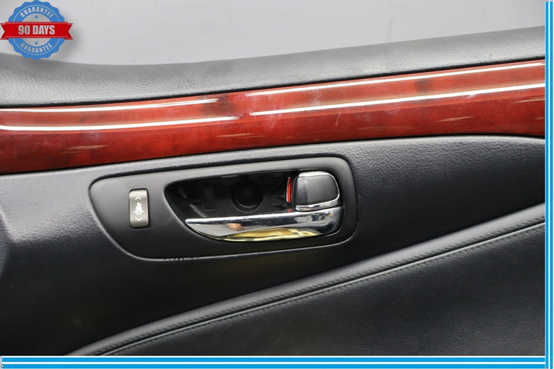 Load image into Gallery viewer, 07-09 Lexus LS460 LS460L Front Right Side Interior Door Panel Cover Assembly Oem
