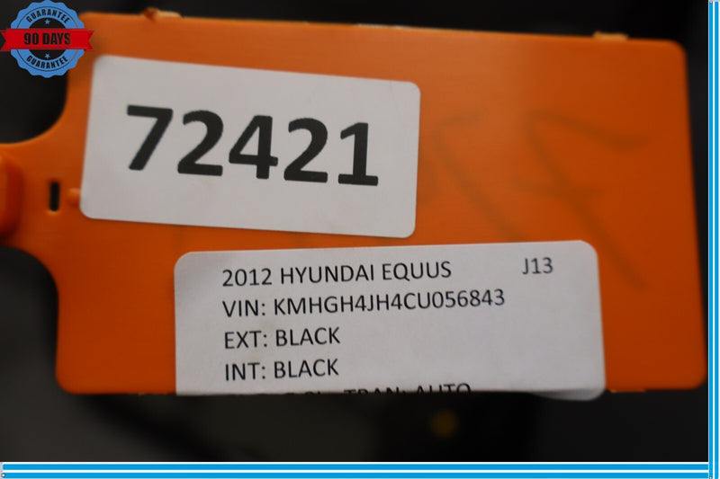 Load image into Gallery viewer, 11-16 Hyundai Equus Front Right Passenger Side Exterior Door Shell Panel Oem
