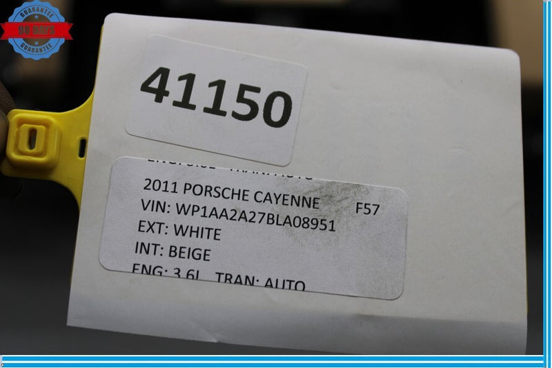 Load image into Gallery viewer, 11-16 Porsche Cayenne Dashboard Dash Cover Panel Assembly Oem
